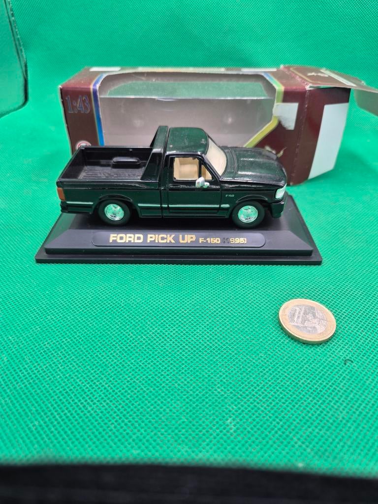 36 ford pick up f.150 shortbox 1/43 road legens, Ophalen of Verzenden, Zo goed als nieuw, Auto, Overige merken