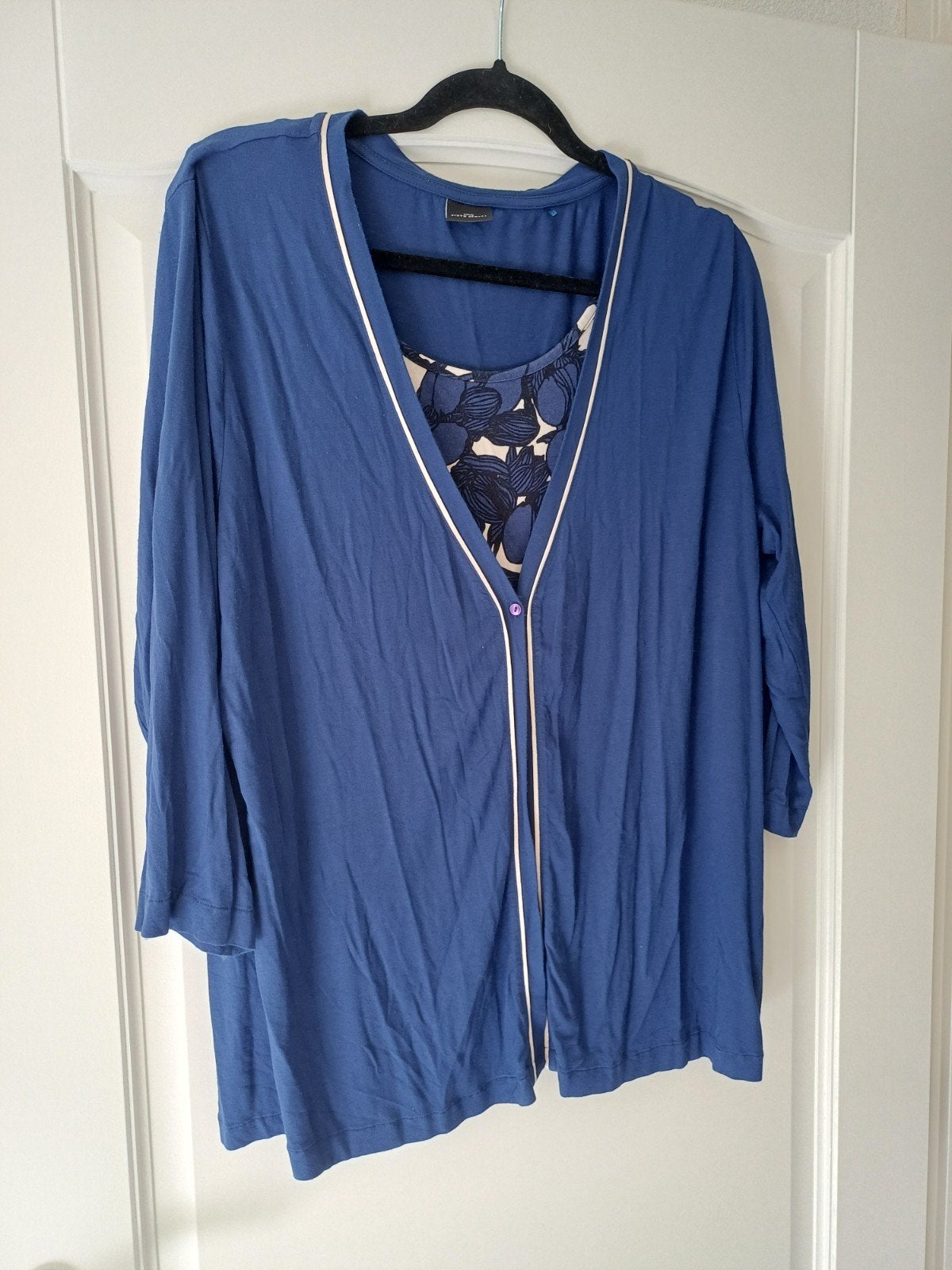 Your Sixth Sense vest en top set, maat XXL, Maat 38/40 (M), Blauw, Your Sixth Sense, Ophalen of Verzenden