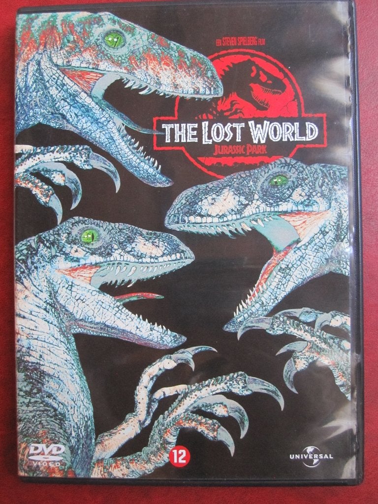 The Lost World - Jurassic Park (1997), Nederlands, Ophalen of Verzenden, Zo goed als nieuw, Frans