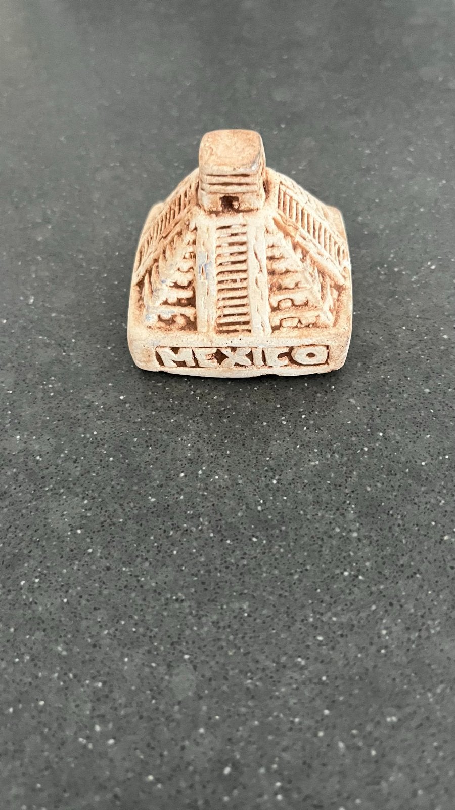 Chichen Itza Piramide Souvenir - Mexico, Ophalen of Verzenden, Gebruikt