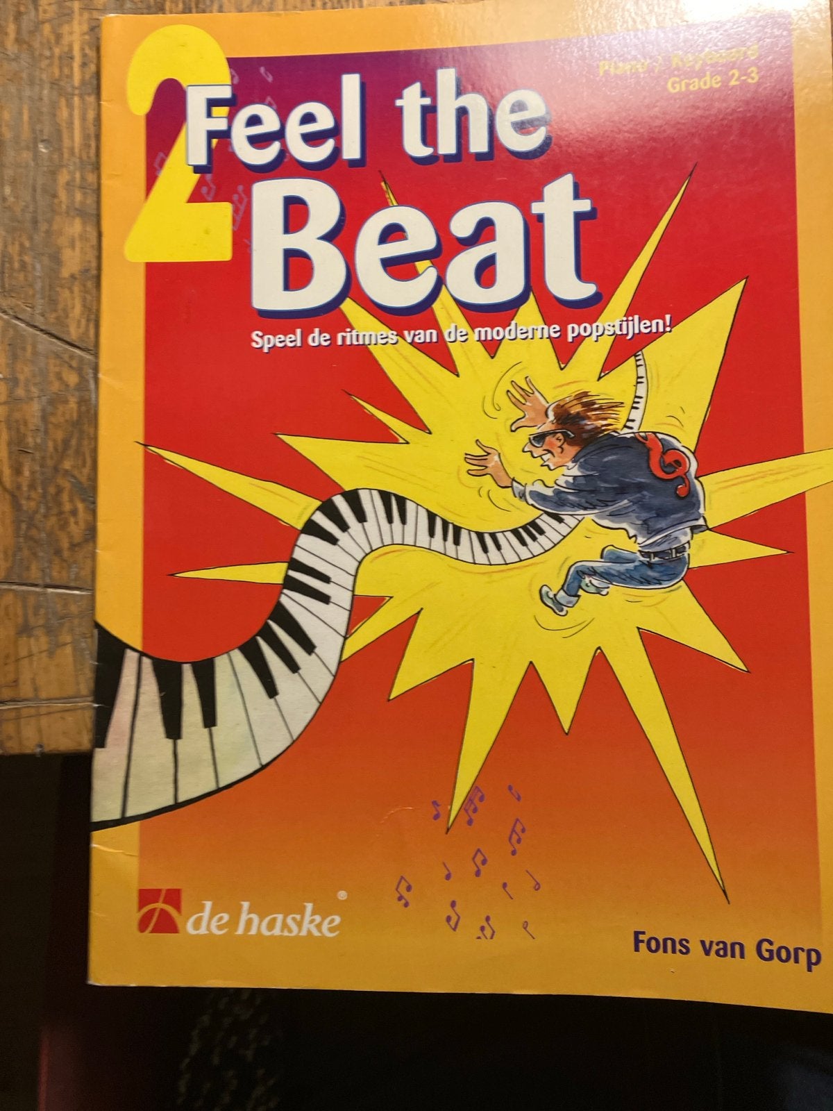 Feel the Beat 2 - Speel de ritmes van moderne popstijlen, Gebruikt, Les of Cursus, Ophalen of Verzenden, Piano