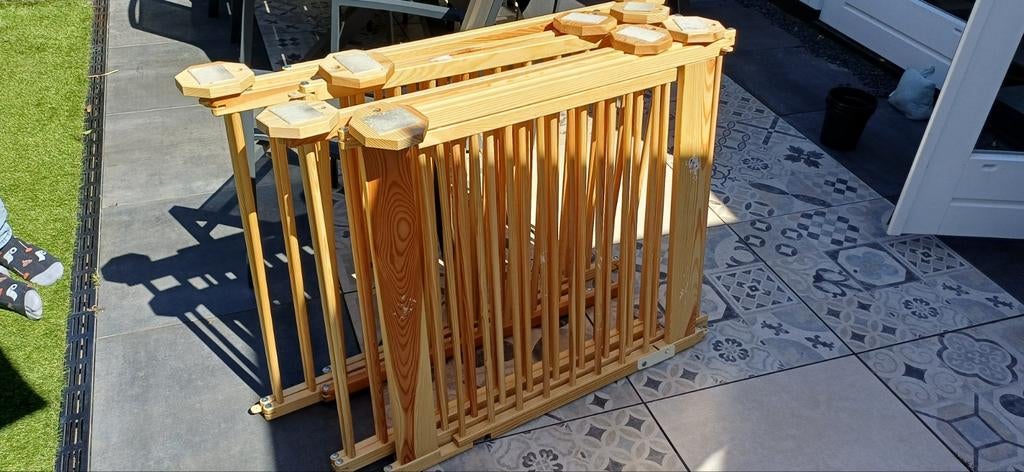 Houten babybox / playpen boxenland, Ophalen, Gebruikt, Overige vormen