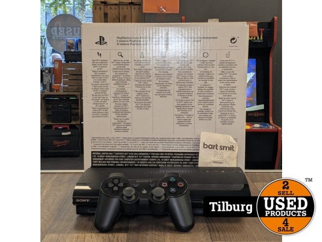 Sony playstation 3 Super Slim 500GB Incl controller, Sony, Zo goed als nieuw, Support@sony.com, 1-7-1 Konan, Minato-ku
Tokyo 108-0075
Japan