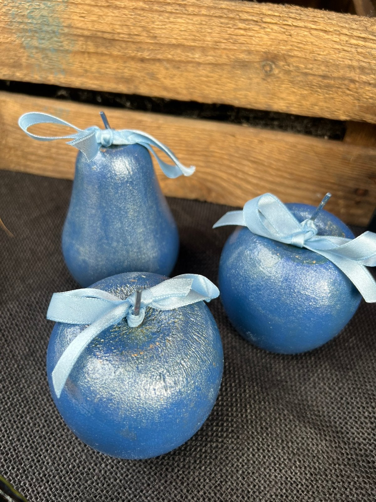 Appels Peren, Ophalen of Verzenden, Nieuw, Blauw, Hout