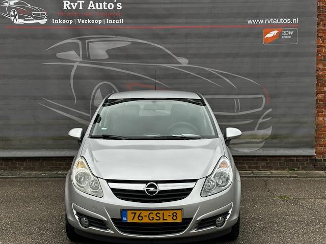 Opel Corsa 1.4-16V Enjoy 1 ste eigenaar,Onderhoudsbeurt,Nieu, Voorwielaandrijving, Stof, Gebruikt, Elektrische ramen