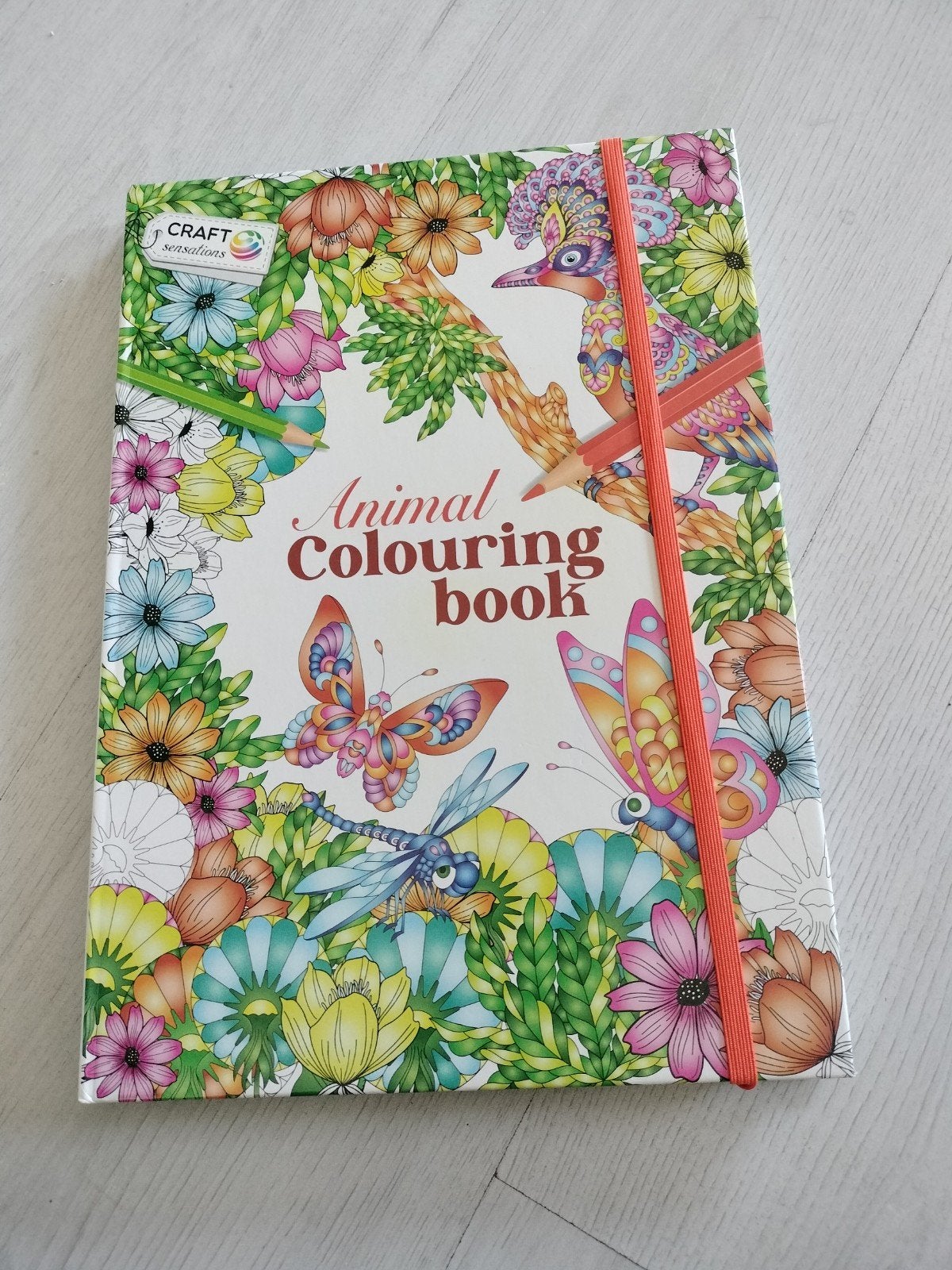 kleurboek, Hobby en Vrije tijd, Ophalen, Nieuw
