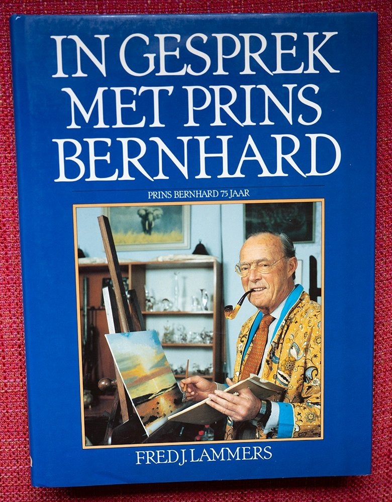 Boek In gesprek met Prins Bernhard door Fred Lammers, Verzamelen, Ophalen of Verzenden, Zo goed als nieuw, Nederland, Tijdschrift of Boek