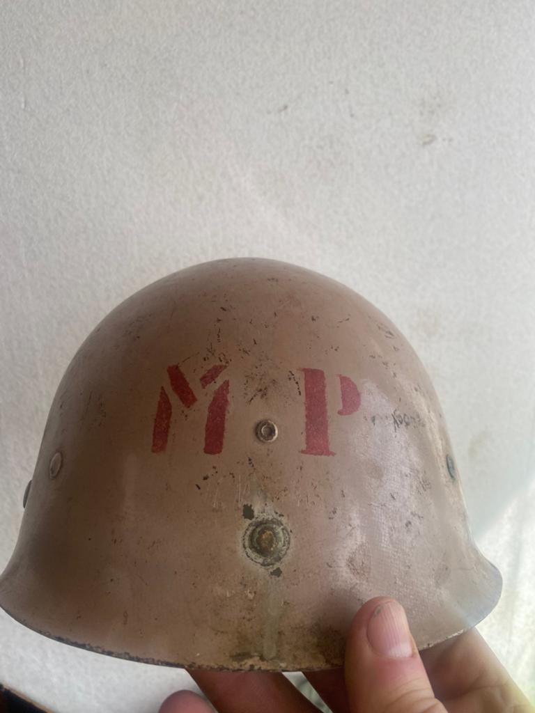 MP helm 1953, Verzamelen, Ophalen, Landmacht, Overige gebieden, Helm of Baret