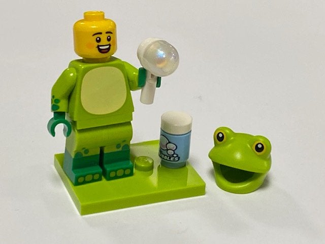 Lego Series 28 col28-5 Frog Costume Fan, Lego, Nieuw, Ophalen of Verzenden, Minifiguren serie