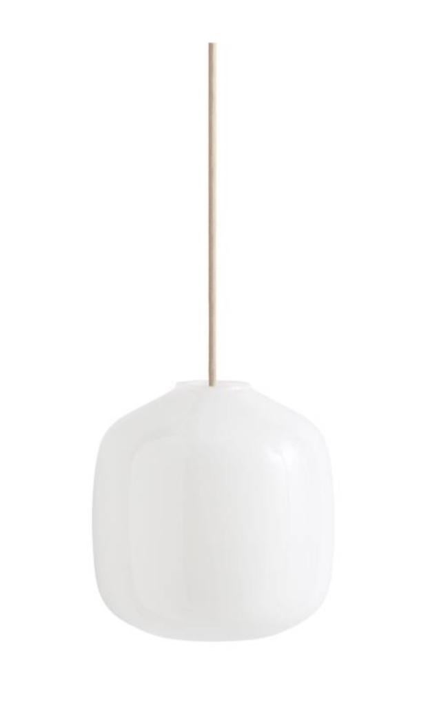 Hay Buoy Glass Hanglamp 20cm with beton grey cord, Ophalen of Verzenden, Zo goed als nieuw, Glas, Minder dan 50 cm