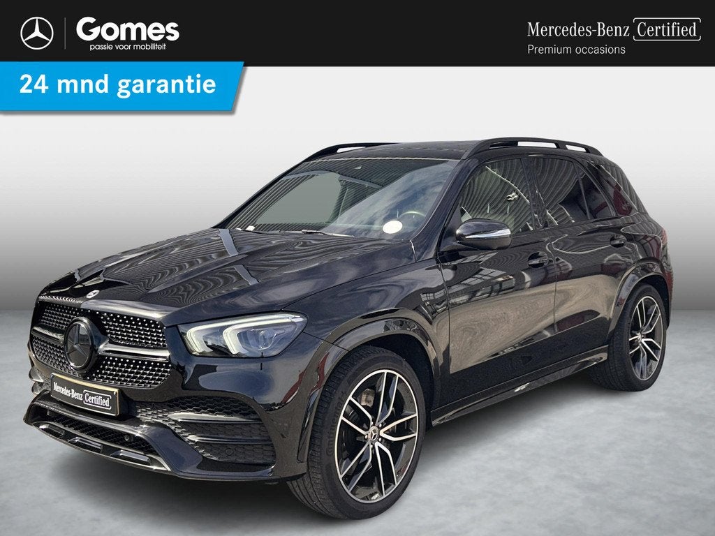 Mercedes-Benz GLE-klasse 450 4MATIC Premium Plus AMG| Panora, Auto's, Mercedes-Benz, Stof, Gebruikt, 367 pk, 138 €/maand