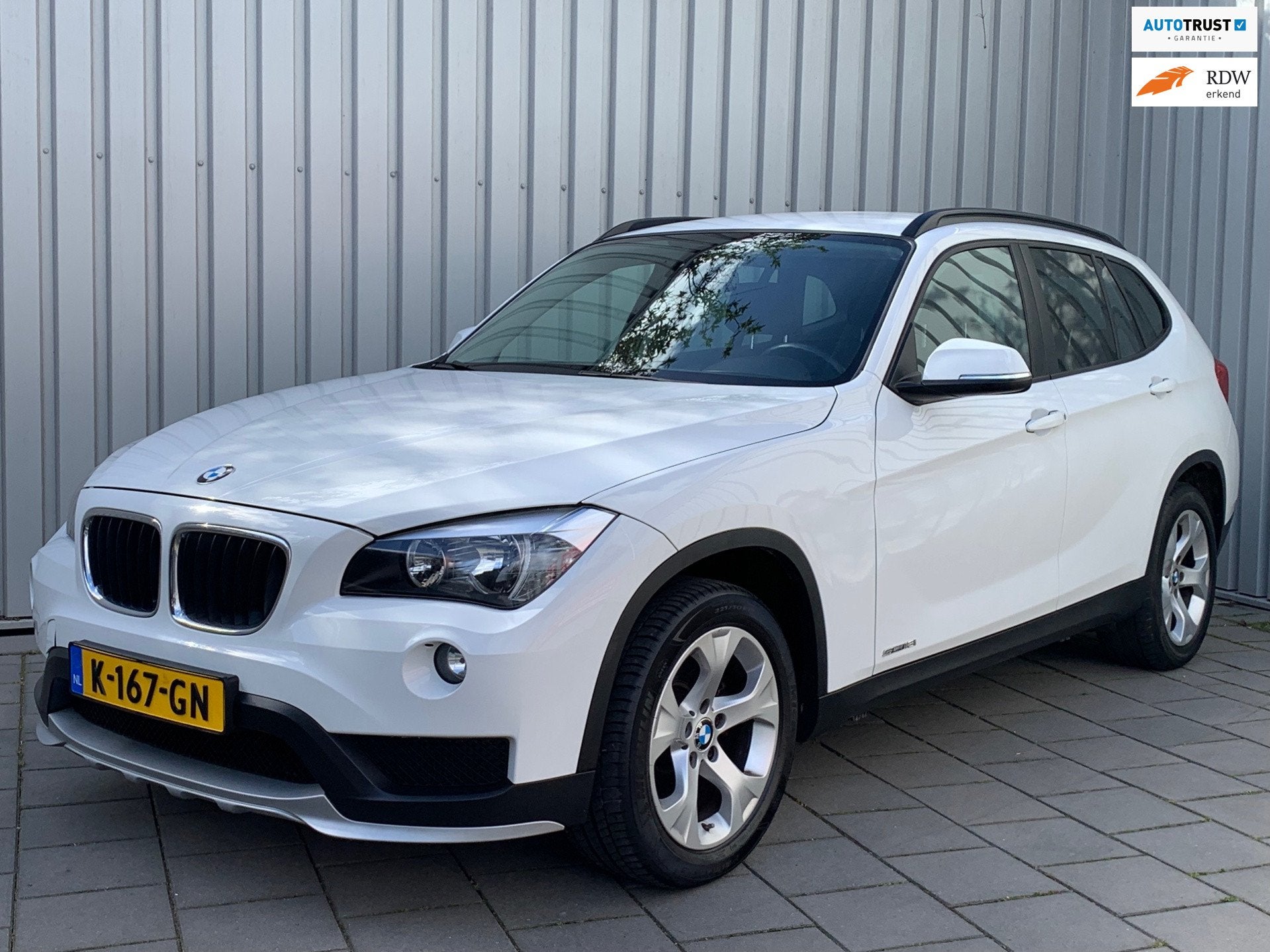 BMW X1 SDrive18i|137000KM|Climate Control|, Dealer onderhouden, 4 cilinders, 150 pk, Wit