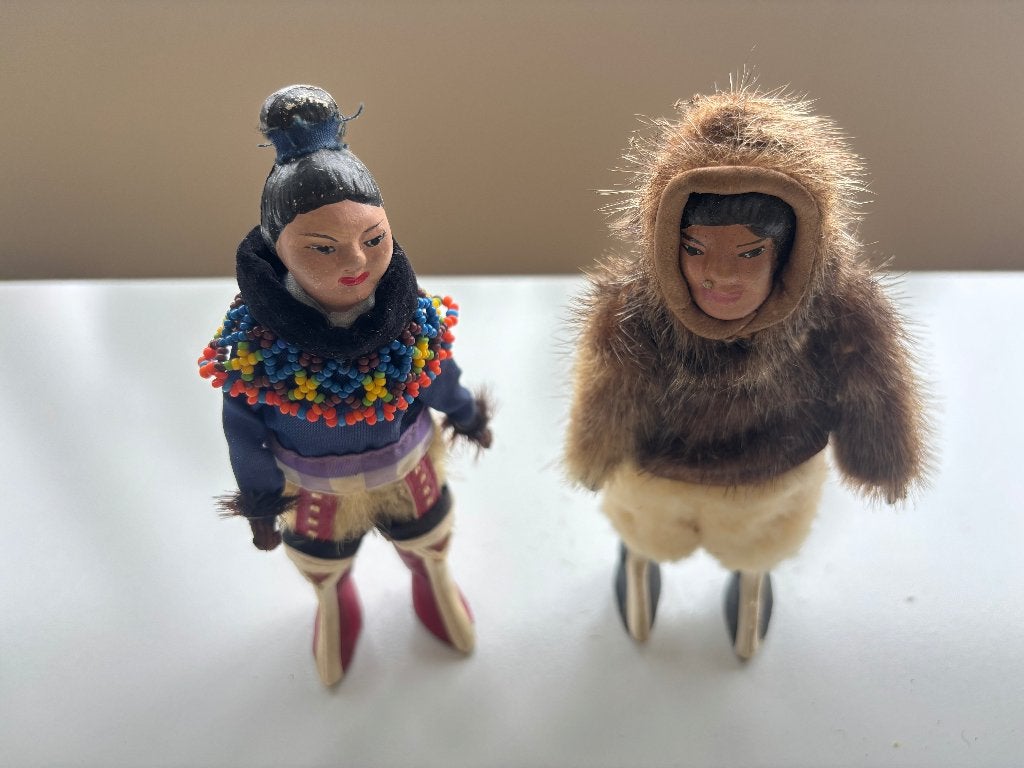 Klederdracht pop, Verzamelen, Ophalen of Verzenden, Gebruikt, Pop