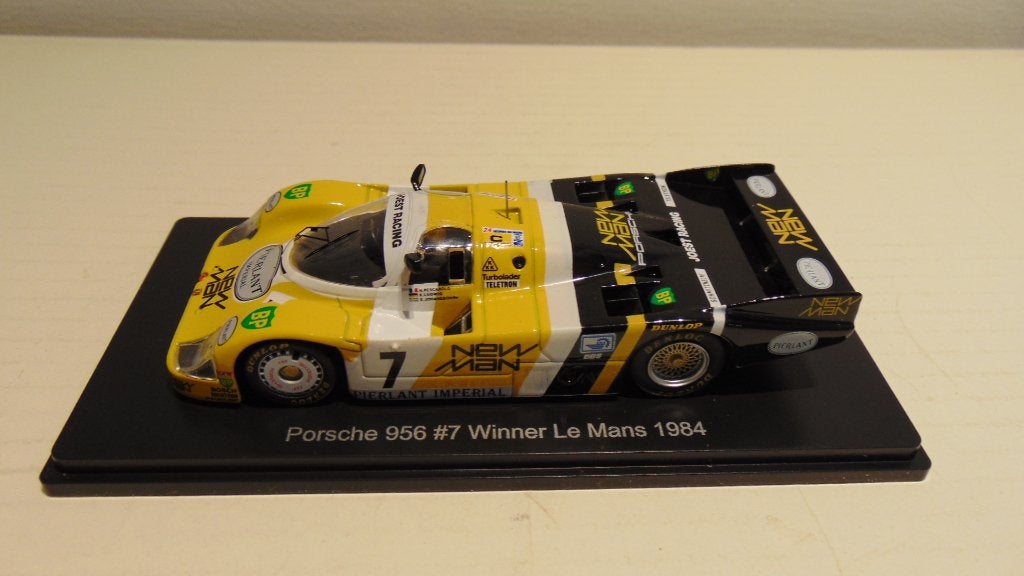 Model Porsche 956 No7 Winner Le Mans 1984 - 1/43, Ophalen of Verzenden, Zo goed als nieuw, Auto, Overige merken
