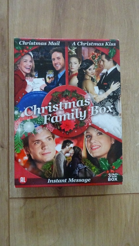 Christmas family box, Alle leeftijden, Ophalen of Verzenden, Zo goed als nieuw, Nederlands