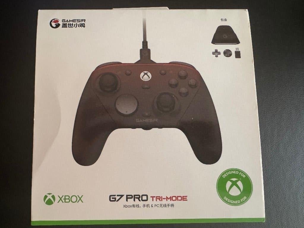 GameSir G7 Pro Tri-Mode Xbox Controller + accessoires, Ophalen of Verzenden, Zo goed als nieuw, Controller, Xbox Series S