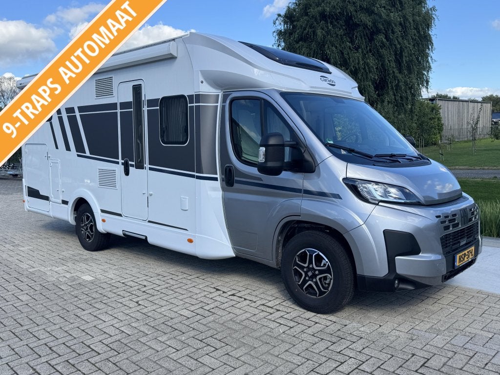 Carado T 457 PRO+ - Nieuw Ducato 8G AUTOMAAT - enkele bedden, Automaat, Luifel, Ringverwarming, Fiat