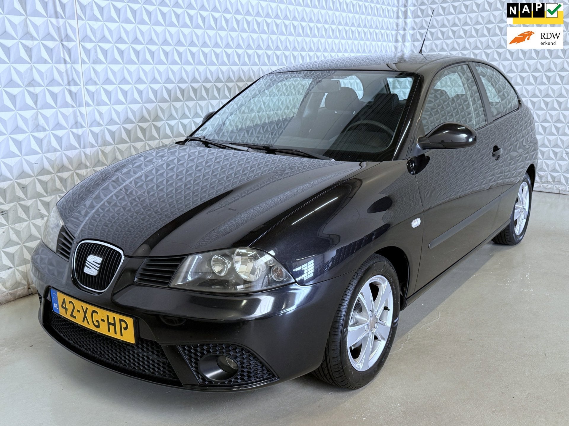 Seat Ibiza 1.6-16V Freestyle - Airco CLIMA Cruise TREKHAAK (, Auto's, Voorwielaandrijving, 4 cilinders, Bedrijf, Handgeschakeld