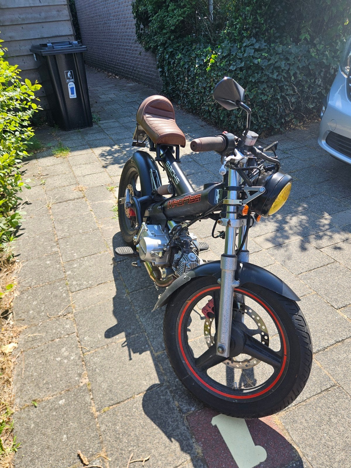 Sachs Madass - Motorisch goed, kleine gebreken, Fietsen en Brommers, Brommers | Overige merken, Ophalen of Verzenden, Gebruikt