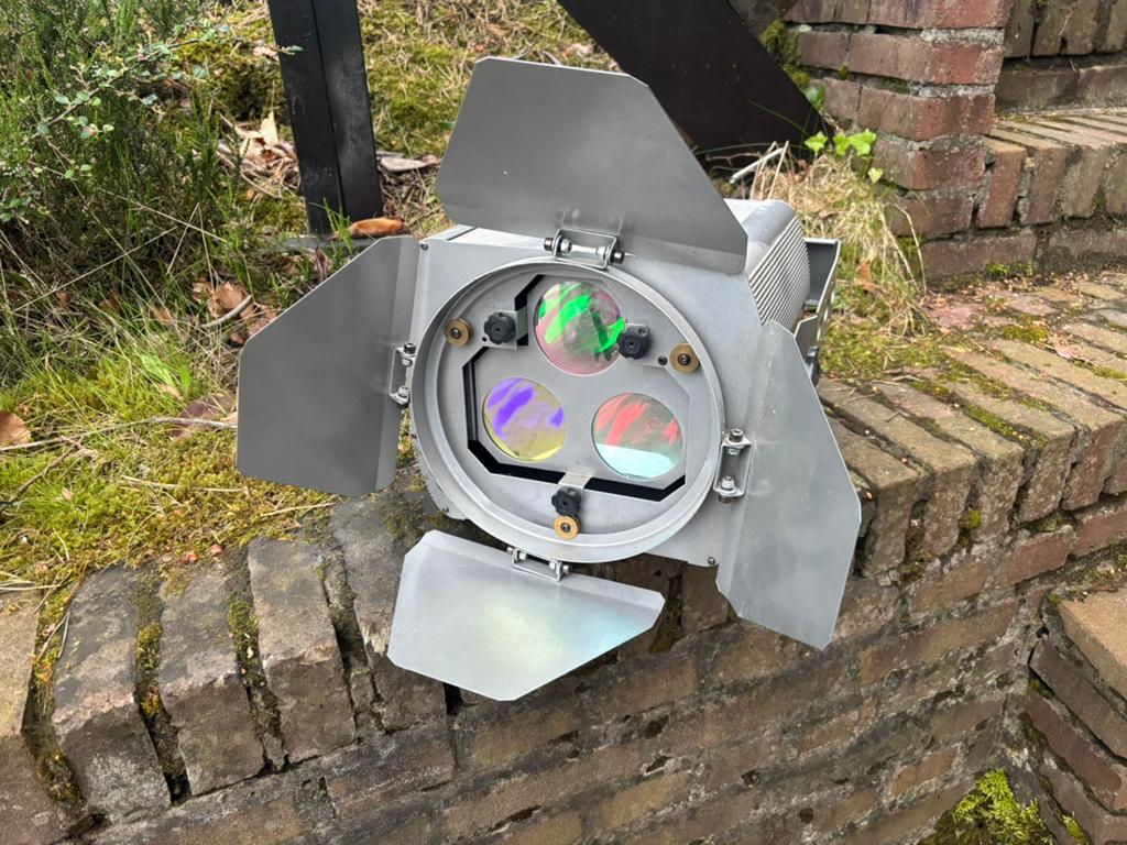Showtec rgb theater lamp, Ophalen, Licht