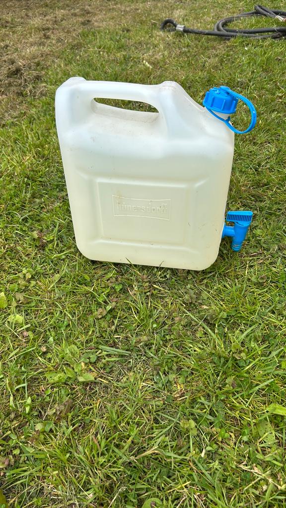 Hummersdorf water jerrycan, Ophalen, Zo goed als nieuw