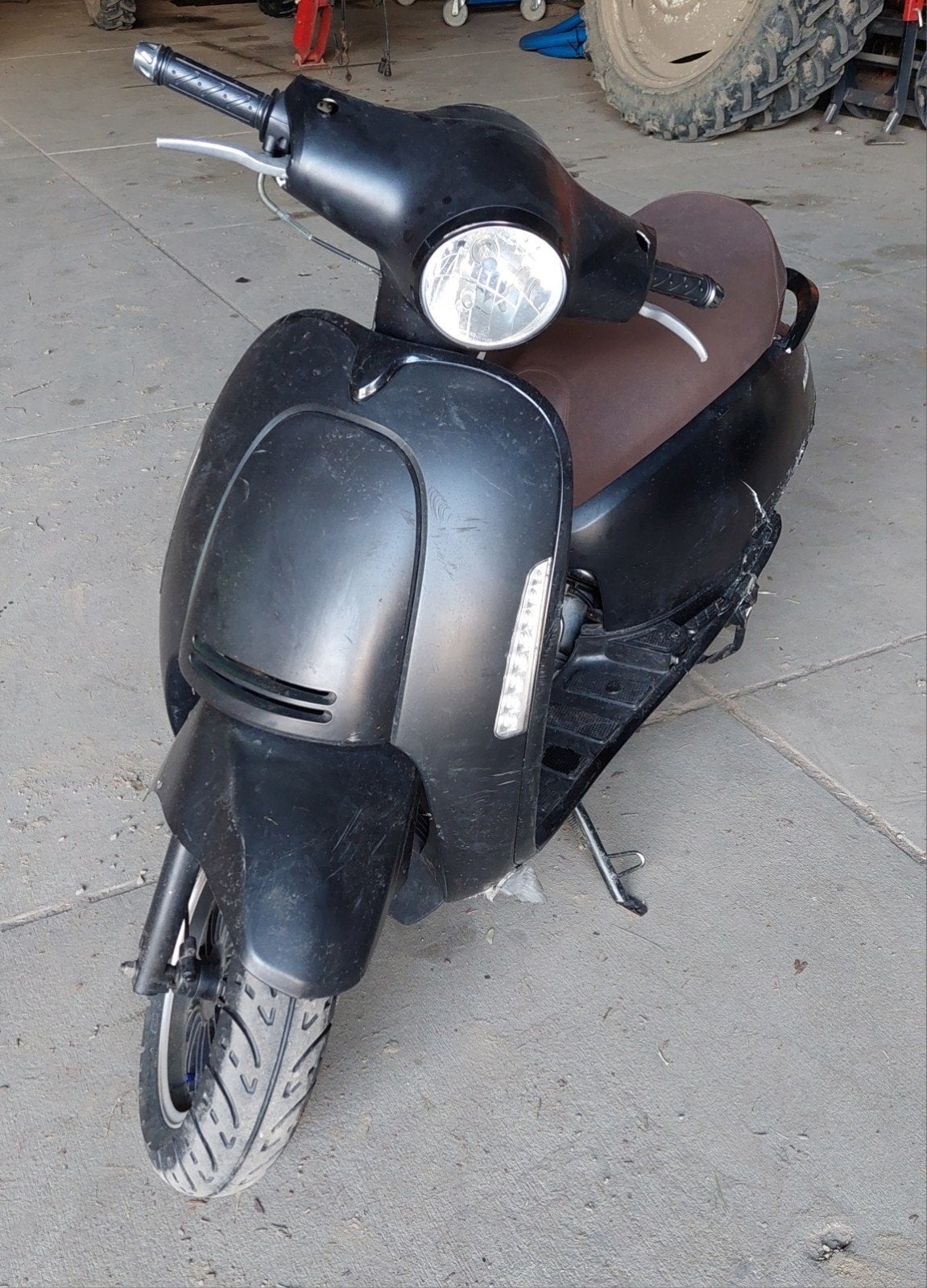 2 scooters te koop t.e.a.b., Fietsen en Brommers, Ophalen, Gebruikt, Benzine, Overige merken