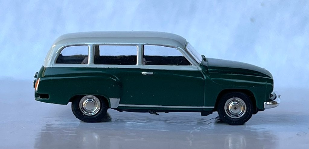 Brekina: Wartburg 311 Kombi, Ophalen of Verzenden, Zo goed als nieuw, Auto, Brekina