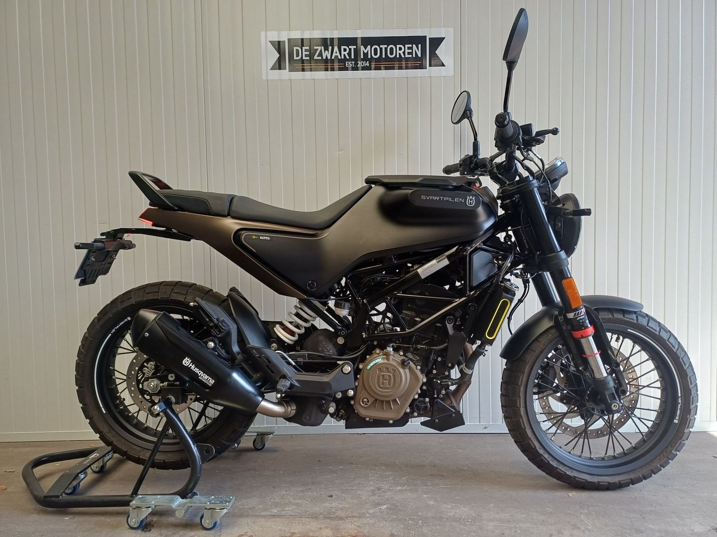 HUSQVARNA SVARTPILEN 125 bj 2024 11KW A1 geschikt 125cc, Bedrijf, Onbekend, 125 cc, HUSQVARNA