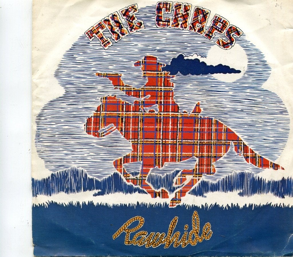 THE CHAPS  -  Rawhide, Gebruikt, 7 inch, Pop, Single