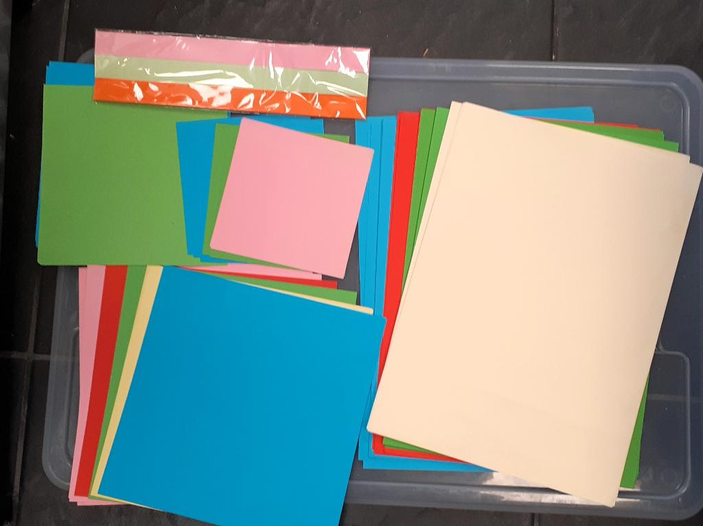 Vouwblaadjes en Repen, Deelbaar, Nieuw, Ophalen of Verzenden, Papier of Karton