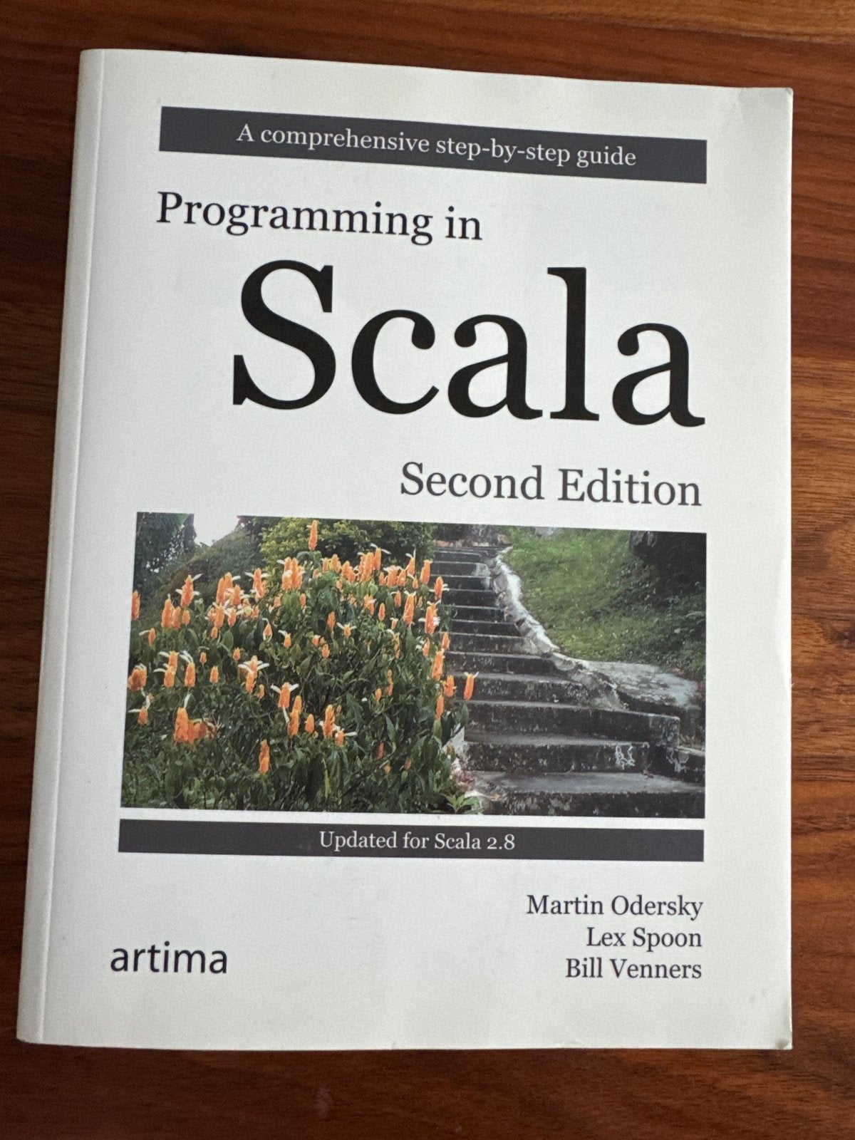 Programming in Scala - Second Edition, Ophalen of Verzenden, Zo goed als nieuw, Programmeertaal of Theorie
