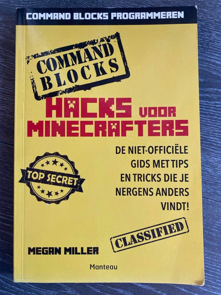 Megan Miller - Hacks voor minecrafters, Megan Miller, Ophalen of Verzenden, Zo goed als nieuw, Tekenen en Schilderen