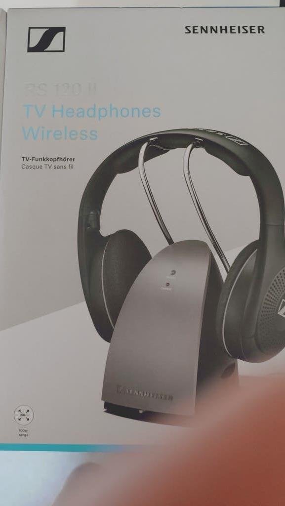 Sennheiser RS 120-II, Ophalen of Verzenden, Gebruikt, Sennheiser, Draadloos