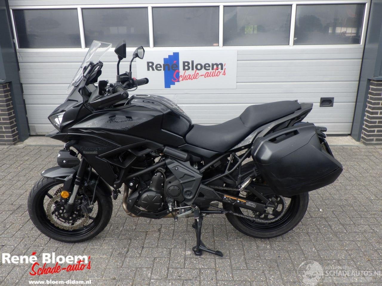 Kawasaki Versys 650 (bj 2022), Info@kawasaki.eu, Kawasaki, Overig, ABS