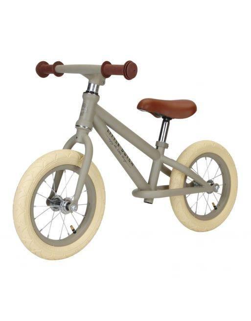 Little Dutch Loopfiets Olive Mat, Kinderen en Baby's, Speelgoed | Buiten | Voertuigen en Loopfietsen, Ophalen of Verzenden, Nieuw