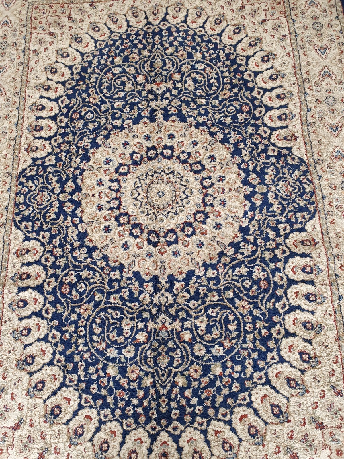 Vintage perzisch tapijt 230x160 cm., Gebruikt, 150 tot 200 cm, Vintage, 200 cm of meer
