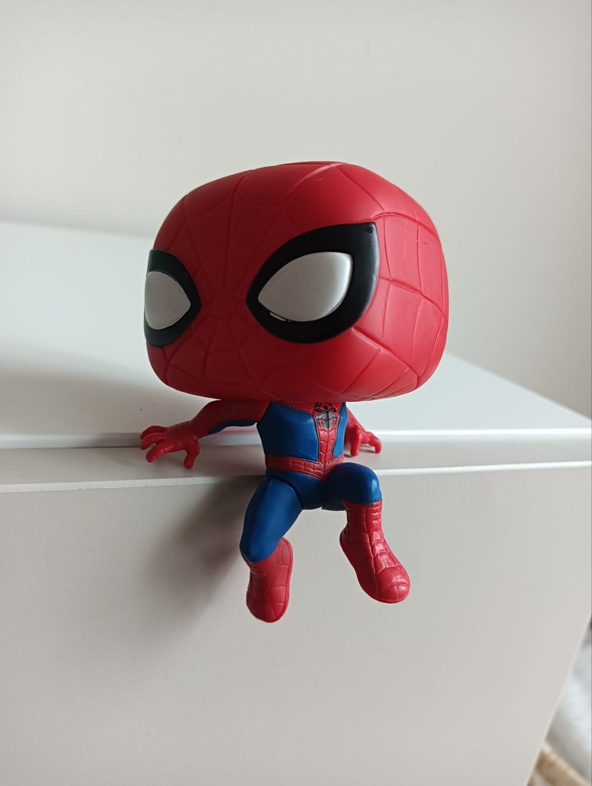 Spiderman Funko Pop - Marvel Collectible Figuur, Ophalen of Verzenden, Zo goed als nieuw