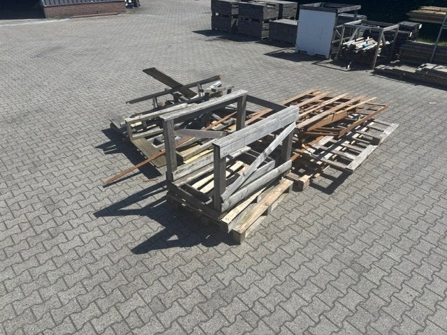 pallethout gratis af te halen!!, 6 m³ of meer, Ophalen