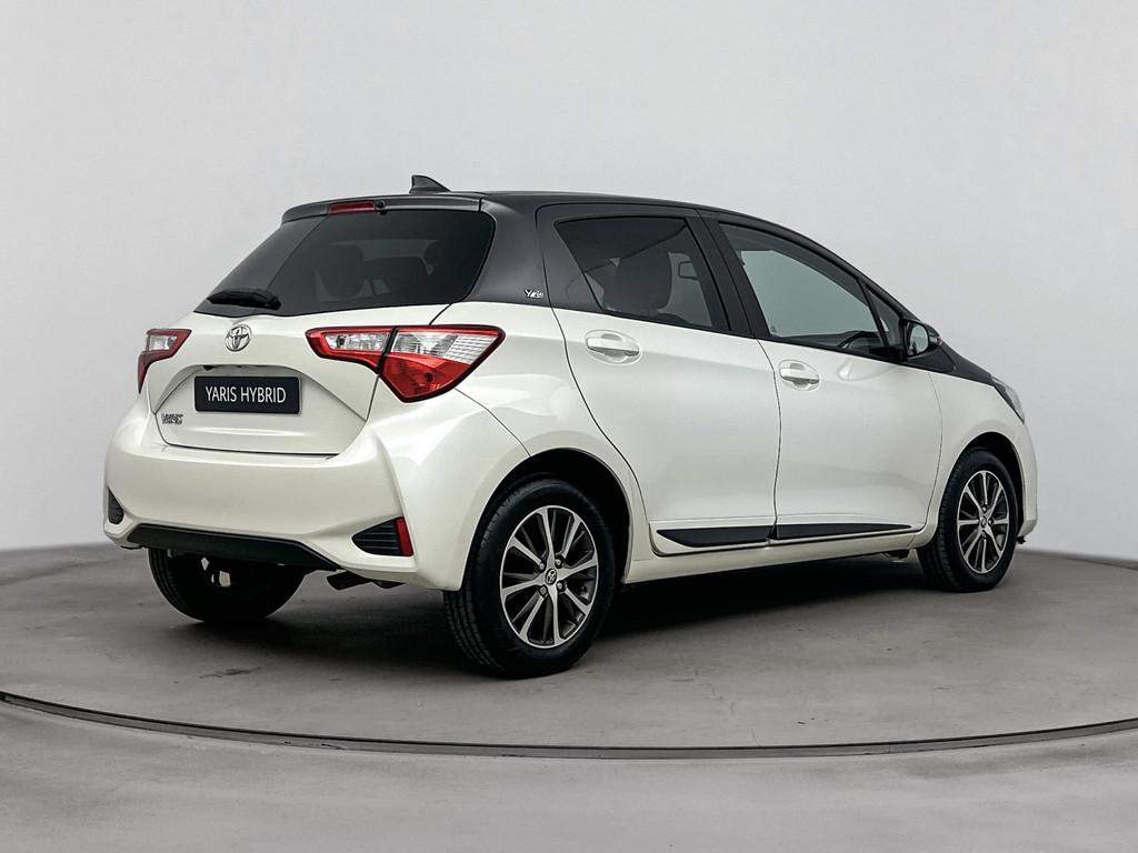 Toyota Yaris 1.5 VVT-i Y20 automaat | Apple Carplay -/ Andro, Auto's, Toyota, Voorwielaandrijving, 12 maanden, Stof, Gebruikt