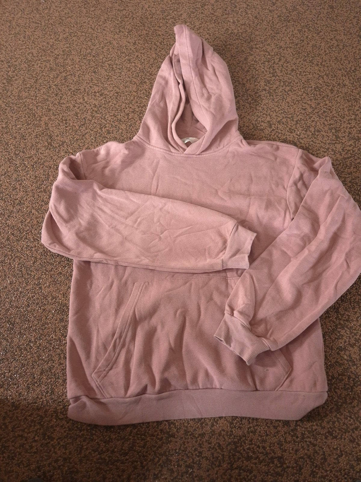 Roze H&M hoodie maat 170, Ophalen of Verzenden
