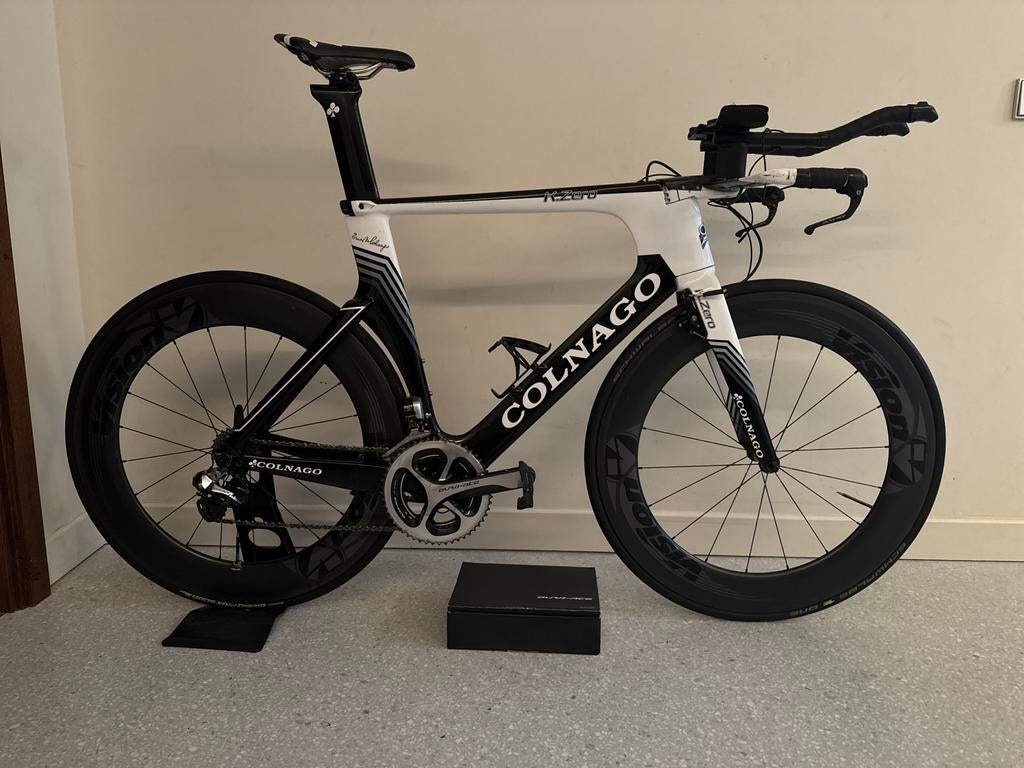 Colnago K ZERO tijdritfiets, Overige merken, Carbon, Ophalen of Verzenden, Zo goed als nieuw
