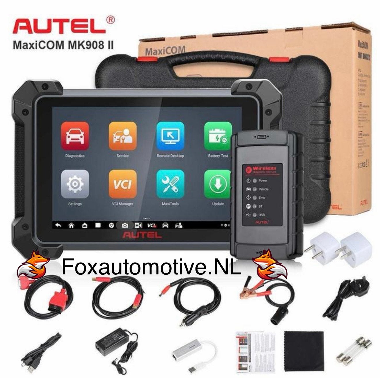 AUTEL MaxiCom MK908 II, Ophalen of Verzenden