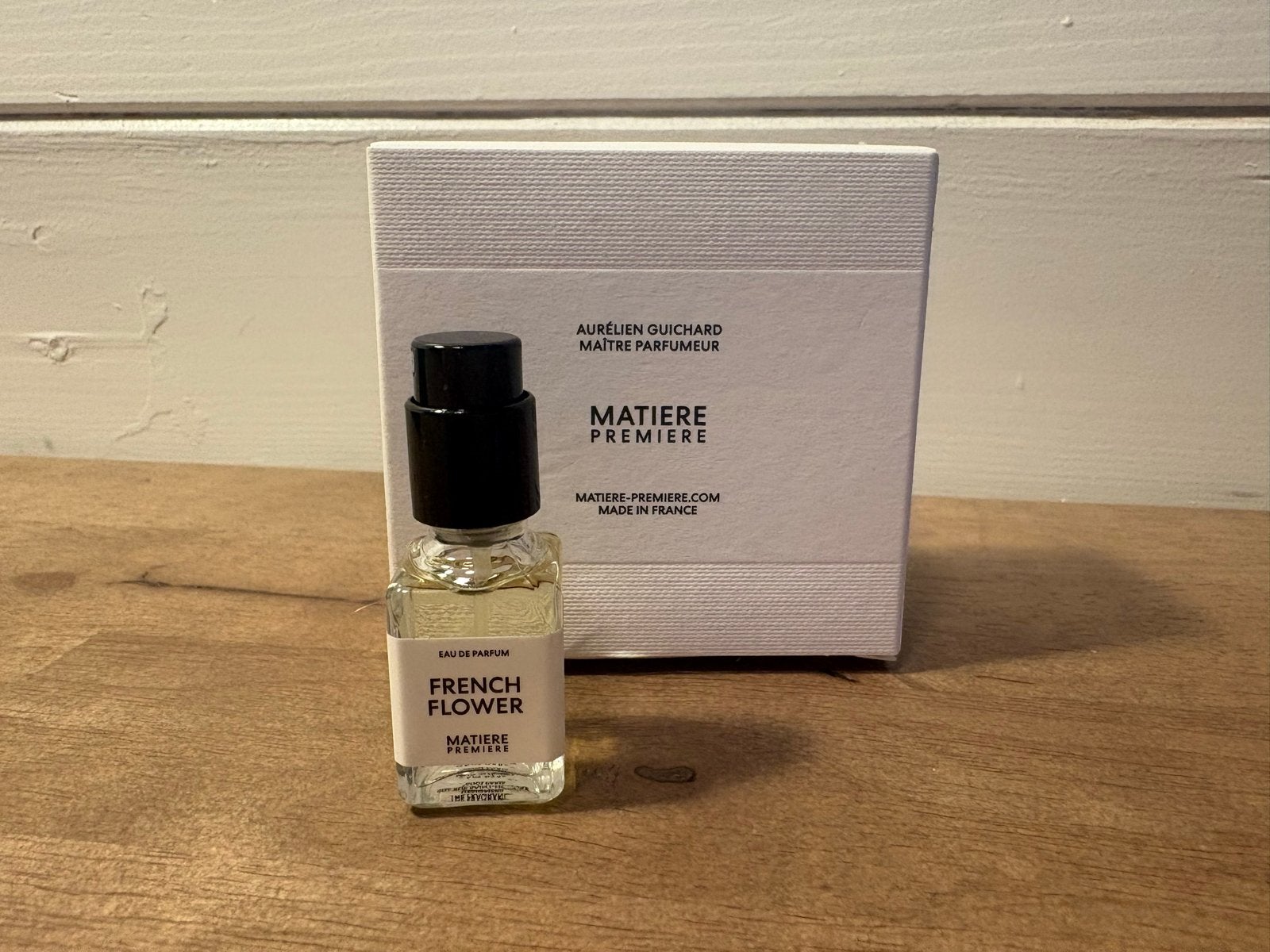 Matiere Premiere French Flower Eau de Parfum, Ophalen of Verzenden, Zo goed als nieuw