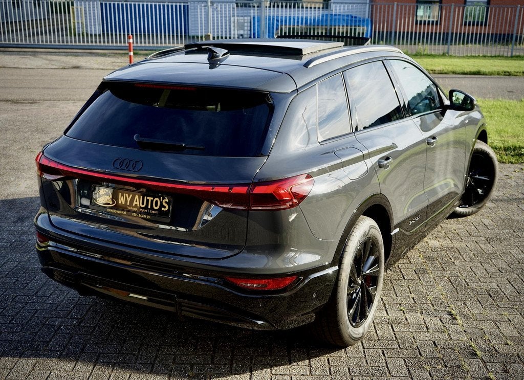 Audi Q6 e-tron S edition performance 100 kWh SOH 100%|Nardo, Auto's, Audi, Automaat, Gebruikt, 100 kWh, Parkeerassistent