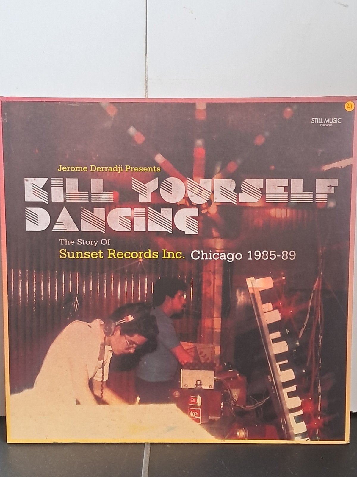 Kill Yourself Dancing - Chicago 1985-89, Ophalen of Verzenden, Zo goed als nieuw, 12 inch