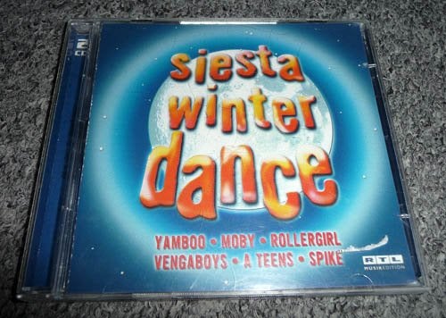 Dubbel CD Siesta Winter Dance, Cd's en Dvd's, Cd's | Verzamelalbums, Ophalen of Verzenden