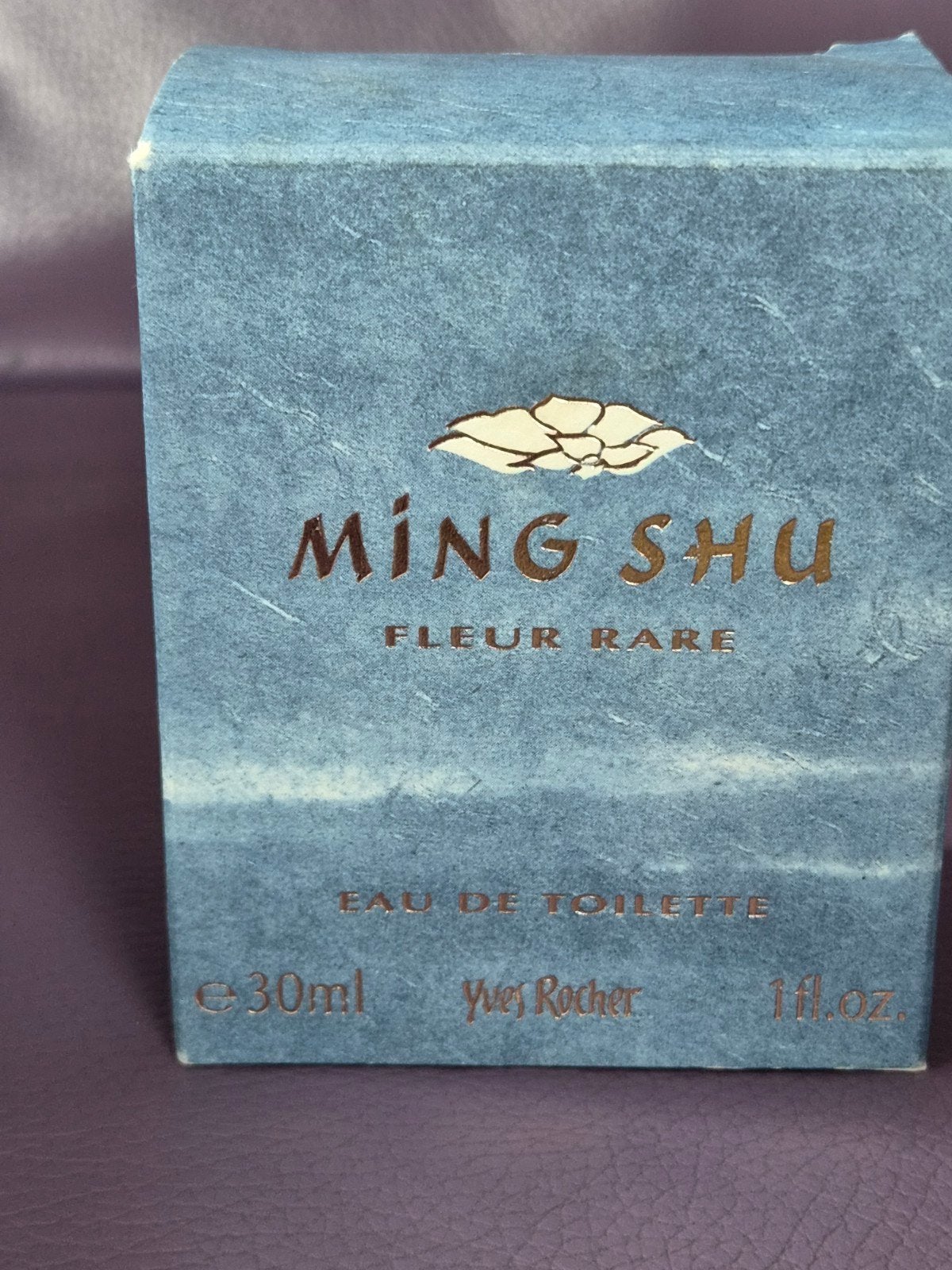 Yves Rocher Ming Shu Fleur Rare Eau de Toilette 30ml, Verzenden, Nieuw