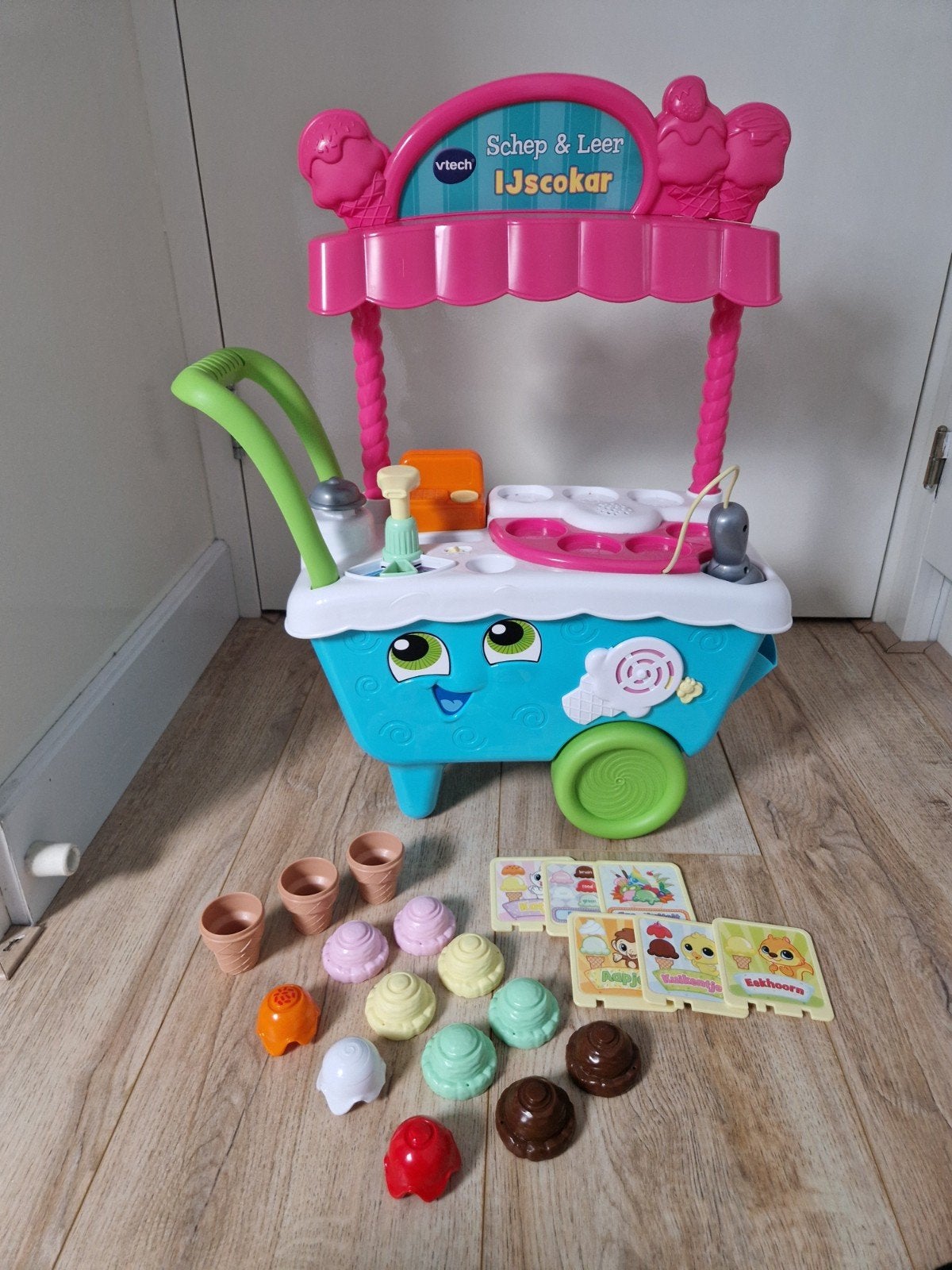 VTech Schep & Leer IJscokar - Interactief Speelgoed, Ophalen, Zo goed als nieuw, 4 tot 6 jaar
