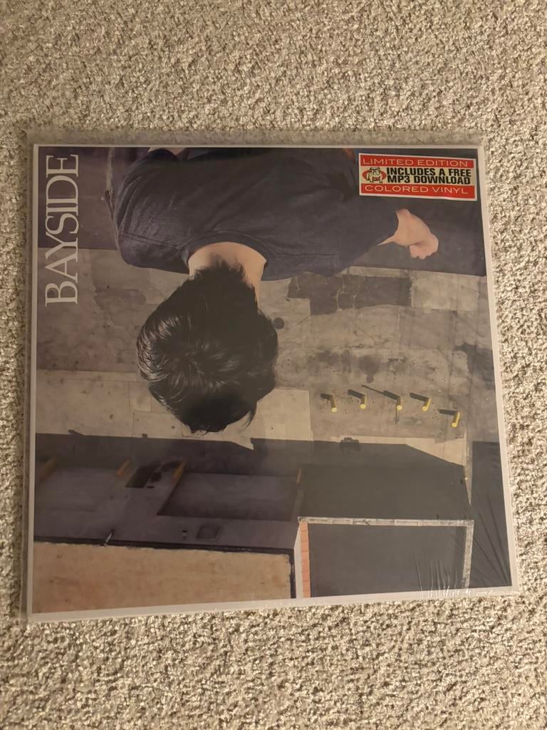 Lp bayside - bayside 2010 clear vinyl near mint, Ophalen of Verzenden, Zo goed als nieuw, 12 inch