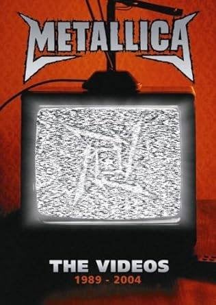 Metallica: The Videos 1989 - 2004 DVD  Nieuw, Engels, Ophalen of Verzenden, Vanaf 12 jaar, Inclusief doosje